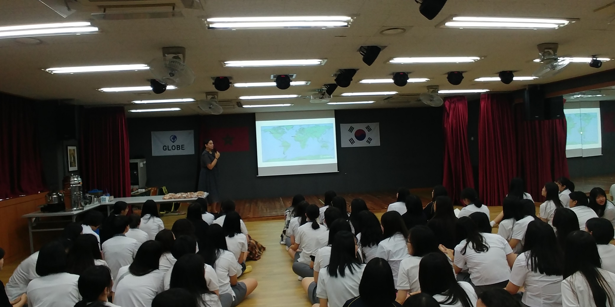 모로코수업사진